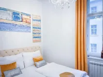 Pronájem bytu 1+kk, Praha - Vinohrady, Rubešova, 30 m2