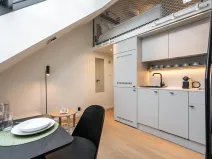 Prodej bytu 2+kk, Praha - Karlín, Prvního pluku, 31 m2