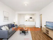 Pronájem bytu 2+kk, Ostrava - Poruba, Hlavní třída, 45 m2