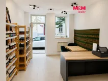 Pronájem obchodního prostoru, Praha - Vinohrady, Záhřebská, 32 m2