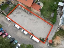 Pronájem komerčního pozemku, Rokycany - Plzeňské Předměstí, Dolní příkopy, 348 m2