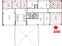 Pronájem kanceláře, Hradec Králové - Slezské Předměstí, Bratří Štefanů, 35 m2