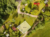 Prodej zahrady, Pardubice, 399 m2