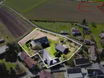 Prodej pozemku pro bydlení, Niměřice - Horní Cetno, 3869 m2