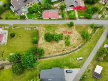 Prodej pozemku pro bydlení, Kunčina, 758 m2