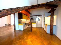Pronájem bytu 3+1, Praha, Viktora Huga, 164 m2