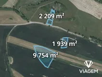 Prodej podílu pole, Volyně, 3089 m2