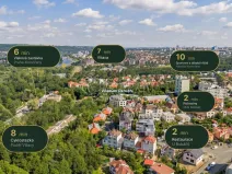 Prodej bytu 1+kk, Praha - Komořany, Okružní