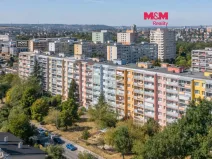 Prodej bytu 3+1, Praha - Lhotka, Novodvorská, 71 m2