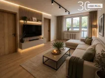 Prodej bytu 3+1, Vsetín, Tichá, 60 m2