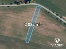 Prodej pole, Čučice, 2082 m2