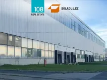 Pronájem skladu, Praha - Hostivař, U továren, 10500 m2