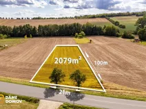 Prodej pozemku pro bydlení, Traplice, 2079 m2