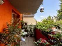 Prodej bytu 2+kk, Praha - Břevnov, Šlikova, 63 m2