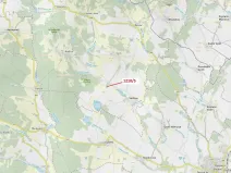 Dražba lesa, Volfířov, 3832 m2
