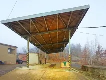 Pronájem skladu, Sedlčany, 154 m2