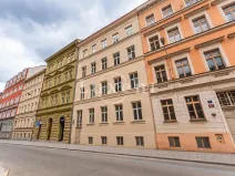 Prodej činžovního domu, Praha - Nové Město, Na bojišti, 632 m2
