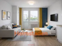 Pronájem bytu 1+kk, Orlová - Lutyně, Okružní, 28 m2