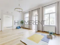 Pronájem bytu 2+kk, Praha - Karlín, Kaizlovy sady, 53 m2