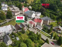 Prodej ubytování, Rokytnice v Orlických horách, náměstí T. G. Masaryka, 431 m2