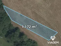 Prodej pole, Dačice, 1172 m2
