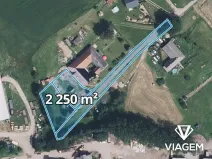 Prodej podílu pozemku pro bydlení, Ostrov, 225 m2
