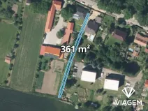 Prodej podílu zahrady, Vysoká, 45 m2