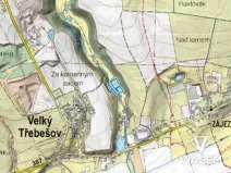 Prodej podílu pole, Velký Třebešov, 549 m2