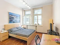 Pronájem bytu 1+kk, Praha - Žižkov, Cimburkova, 21 m2