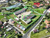 Prodej obchodního prostoru, Zbraslavice, 1381 m2