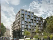 Pronájem bytu 1+1, Brno, Hvězdová, 46 m2