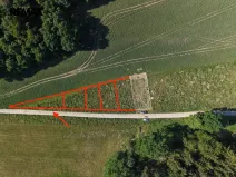 Prodej zahrady, Písek, 391 m2