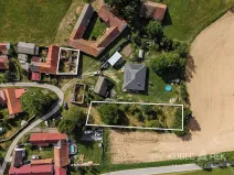 Prodej pozemku pro bydlení, Dírná, 1342 m2