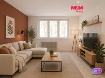 Prodej bytu 2+1, Orlová - Lutyně, Vojtěcha Martínka, 53 m2