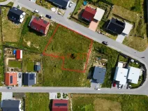 Prodej pozemku pro bydlení, Bořetice, 1000 m2
