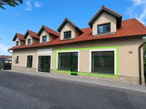 Pronájem obchodního prostoru, Mnichovice - Božkov, Nádražní, 150 m2