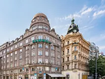 Pronájem kanceláře, Praha - Nové Město, Vodičkova, 184 m2