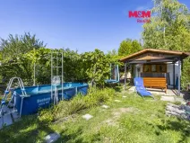 Prodej zahrady, Rybitví, 185 m2