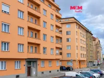 Pronájem bytu 1+kk, Praha - Holešovice, Bubenská, 21 m2