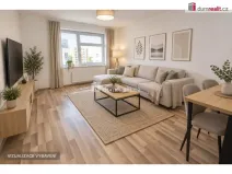 Pronájem bytu 2+kk, Praha - Uhříněves, Karla Guta, 54 m2