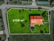 Prodej pozemku pro bydlení, Lučina, 2139 m2