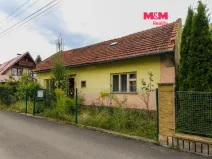 Prodej rodinného domu, Zlaté Hory, Jesenické nábřeží, 73 m2