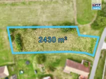 Prodej pozemku pro bydlení, Horšice - Újezd, 2430 m2
