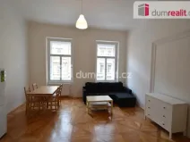 Pronájem bytu 2+kk, Praha - Smíchov, Svornosti, 42 m2