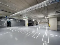 Prodej garážového stání, Praha - Řeporyje, Jáchymovská, 12 m2