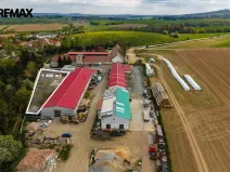 Pronájem skladu, Buřenice, 1400 m2