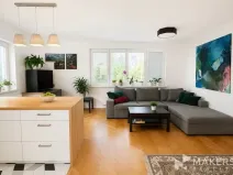 Pronájem bytu 3+kk, Praha - Smíchov, Nad Palatou, 75 m2