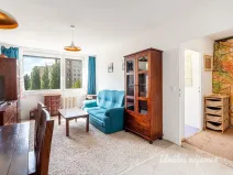 Pronájem bytu 2+kk, Praha, Ciolkovského, 42 m2