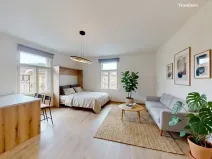 Pronájem bytu 3+kk, Praha - Smíchov, Zborovská, 66 m2