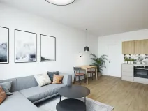 Prodej bytu 1+kk, Brno, Pionýrská, 37 m2